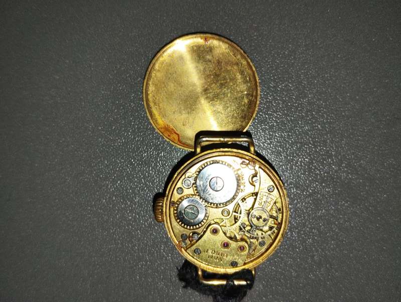 Vintage Rolled Gold Watches