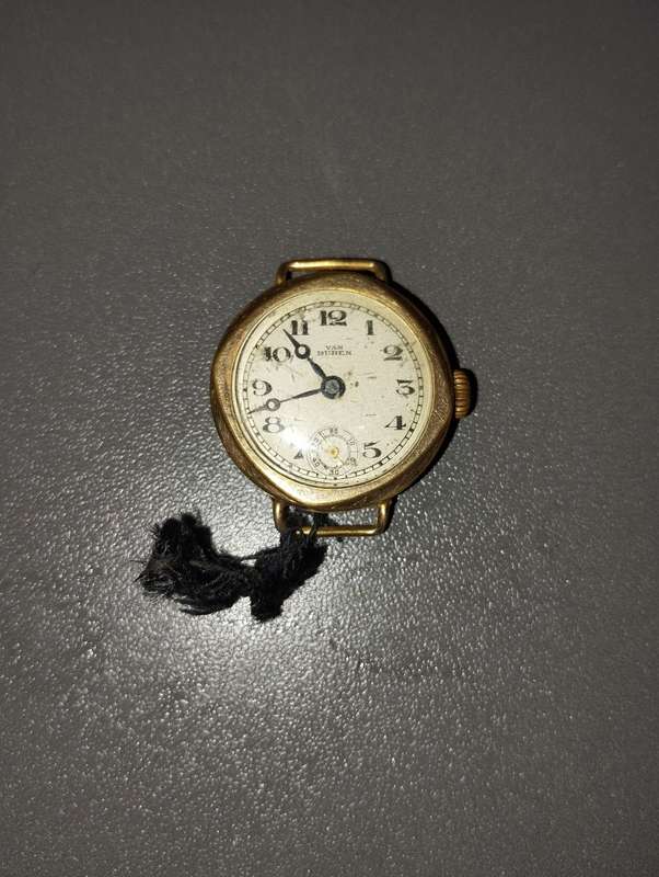 Vintage Rolled Gold Watches