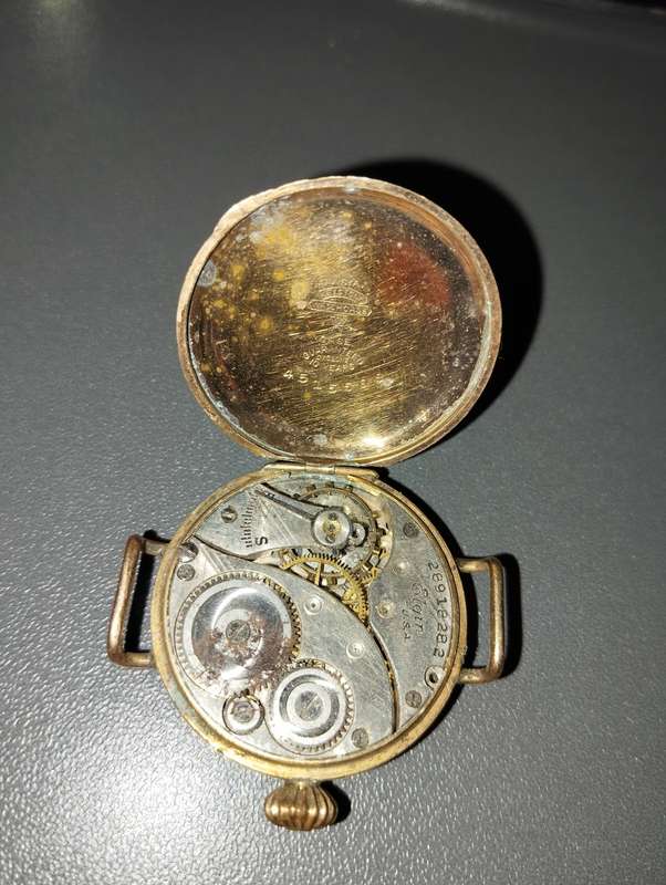 Vintage Rolled Gold Watches