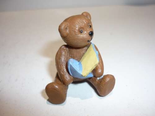 TEDDY IN MY POCKET