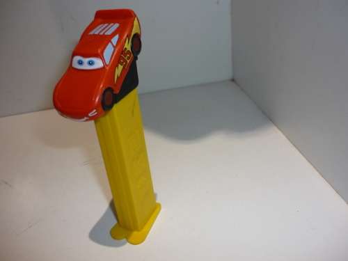 PEZ-LIGHTNING MCQUEEN-CARS