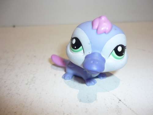 LITTLEST PET SHOP #2528-PURPLE PLATYPUS