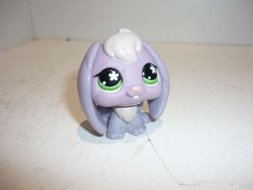 THE LITTLEST PET SHOP #648-PURPLE BUNNY