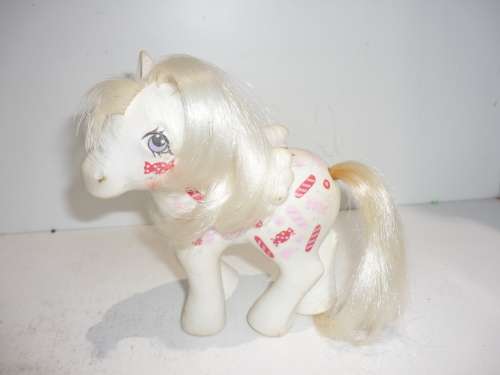 MY LITTLE PONY-TAF-G1-YUM YUM PEGASUS 1984-RARE!