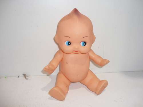 KEWPIE-RARE-JOINTED ARMS AND LEGS-21CM TALL