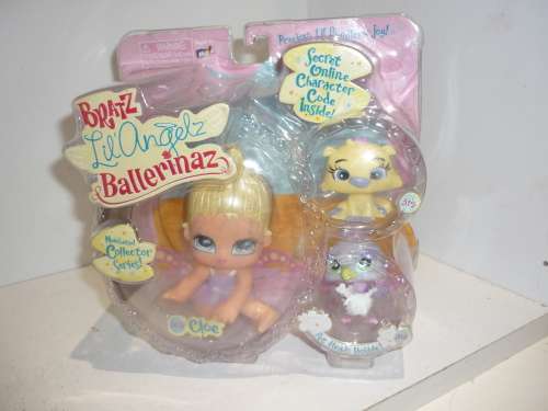 BRATZ-LIL ANGELZ BALLERINAZ-CLOE WITH LPS 312 AND 319