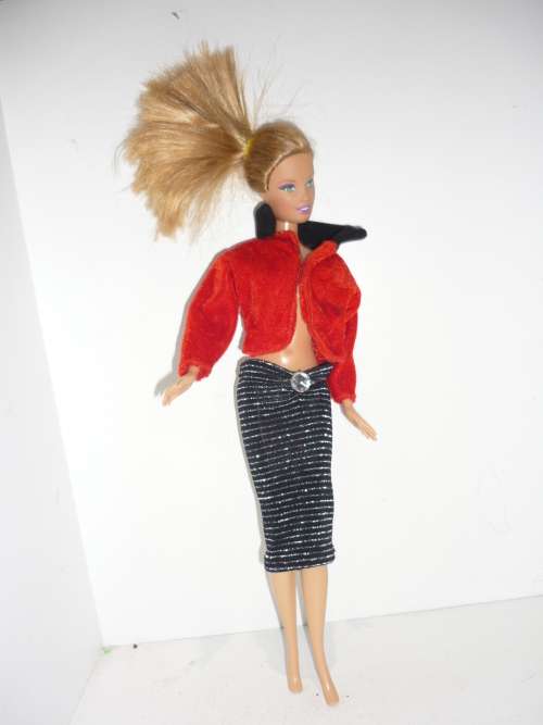 BARBIE DOLL-MATTEL-1998