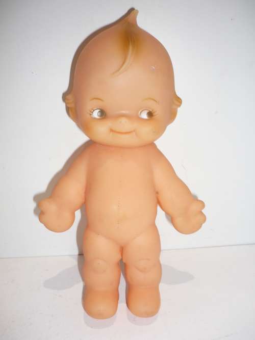 VINTAGE KEWPIE-WITH WINGS-21CM TALL