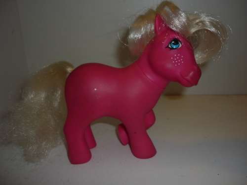 MY LITTLE PONY-SNOWFLAKE-G1-1984