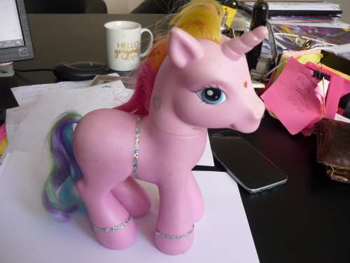 MY LITTLE PONY-G3-RARITY-LARGE
