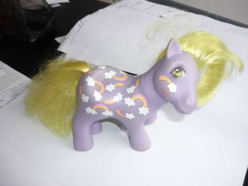GI-MY LITTLE PONY-MERRIWEATHER