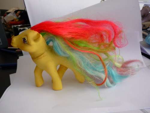 MY LITTLE PONY- G1-PRETTY VISION-