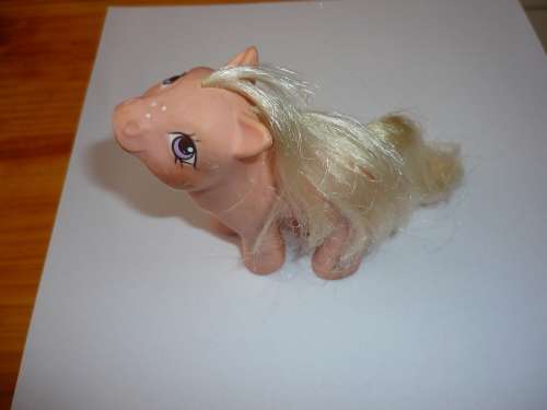 MY LITTLE BABY PONY-COTTON CANDY-GI