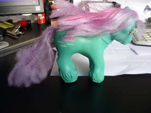 MY LITTLE PONY-BIG BROTHER-STEAMER-G1