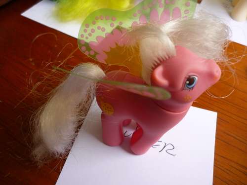 GI-MY LITTLE BABY PONY-LADY FLUTTER