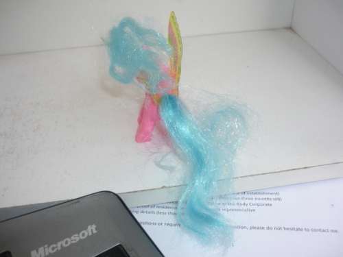 G1-MY LITTLE PONY-SKYDANCER
