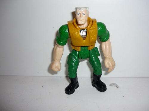 MAJOR CHIP HAZARD-SMALL SOLDIERS-HARD PLASTIC-10CM TALL