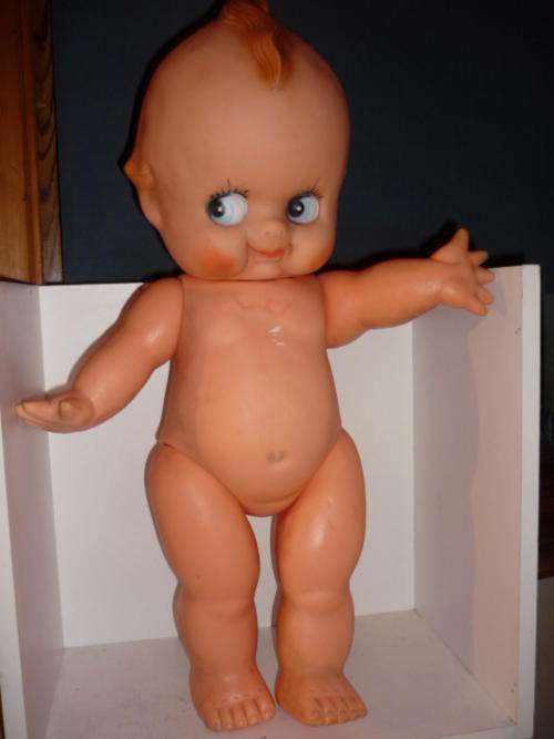 KEWPIE DOLL-VINTAGE-VERY LARGE-53CM TALL