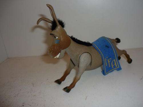 SHREK DONKEY-15CM LONG