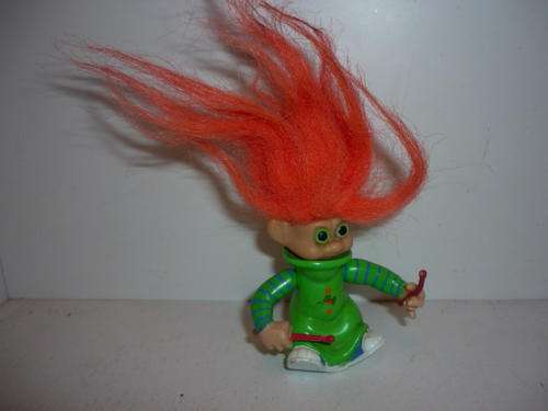 DRUMMER TROLL-6CM TALL