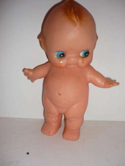 KEWPIE DOLL-CRYING-21CM TALL