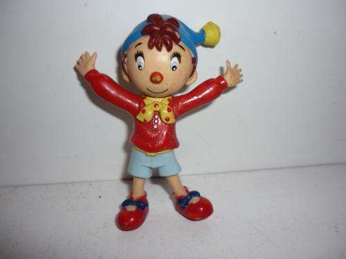 NODDY FIGURINE-HARD PLASTIC
