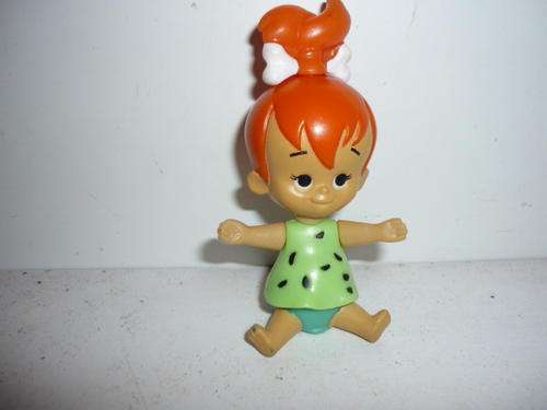 PEBBLES-FLINTSTONE SERIES-8CM TALL-MACDONALDS