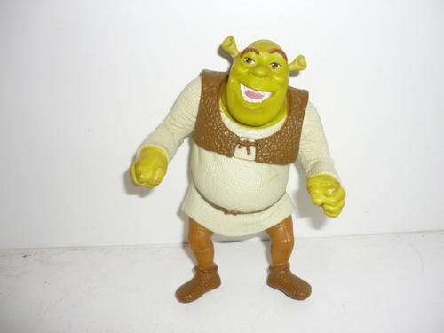 SHREK FIGURINE-15CM TALL