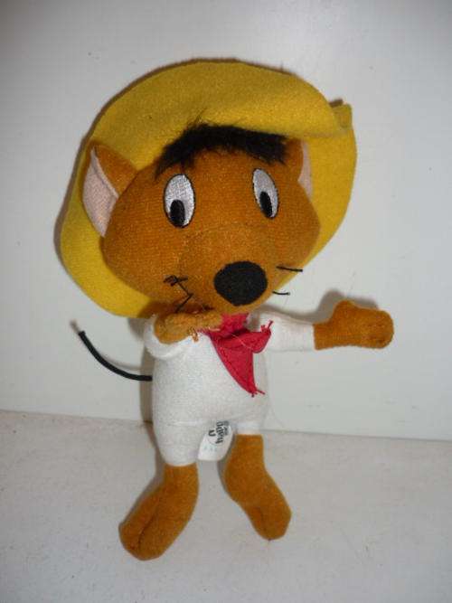 PLUSH SPEEDY GONALVES-MACDONALDS-17CM TALL