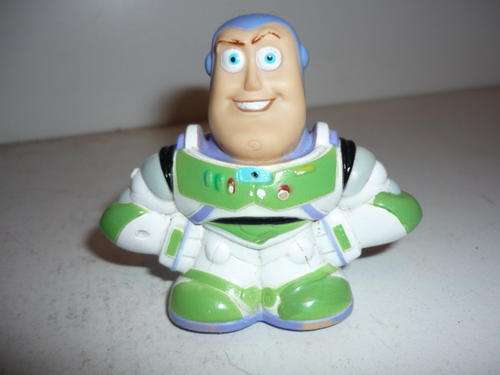 BUZZ LIGHTYEAR-RUBBERISED-SIMBA-7CM TALL