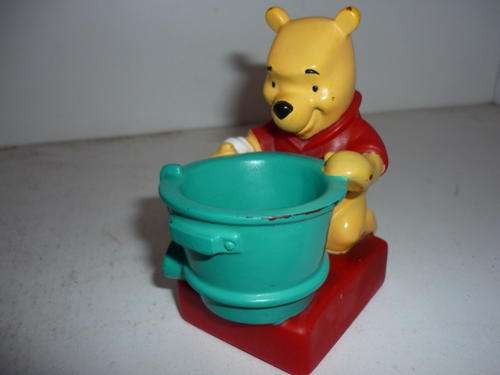 WINNIE THE POOH-RUBBERISED