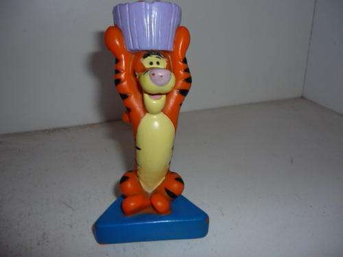 TIGGER-RUBBERISED-12CM TALL