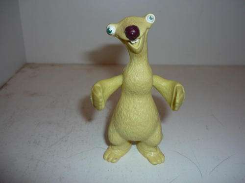 ICE AGE FIGURINE-MACDONALDS