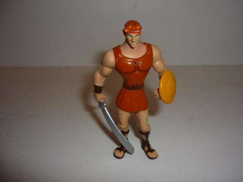 HERCULES FIGURINE-8CM TALL