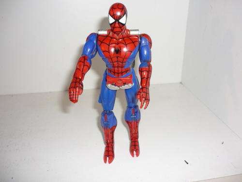 SPIDERMAN FIGURINE-JOINTED LIMBS-16CM TALL