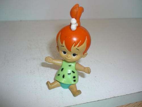 PEBBLES-FLINTSTONE SERIES-MACDONALDS-2008