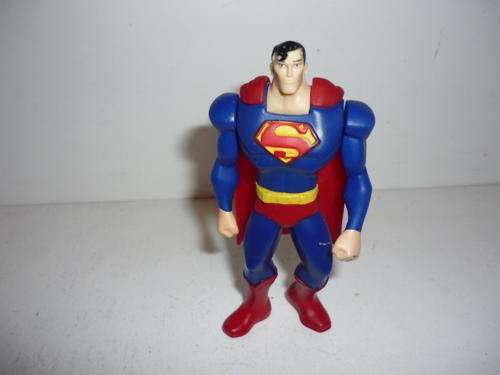 SUPERMAN FIGURINE-ARM MOVEMENT-10CM TALL