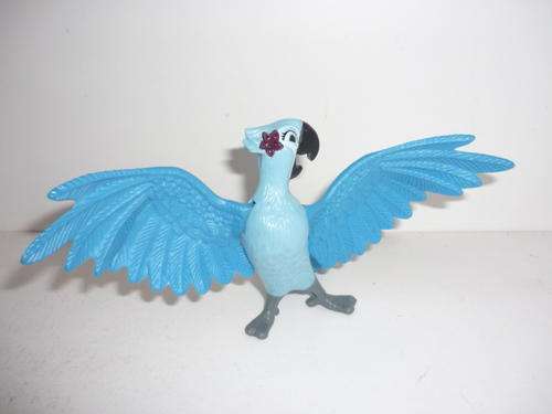 RIO-PARROT FIGURINE-MACDONALDS