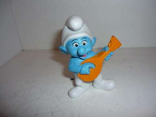 SMURF-MACDONALDS-PLAYS MUSIC