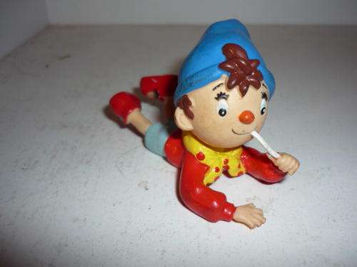 NODDY FIGURINE-HARD PLASTIC