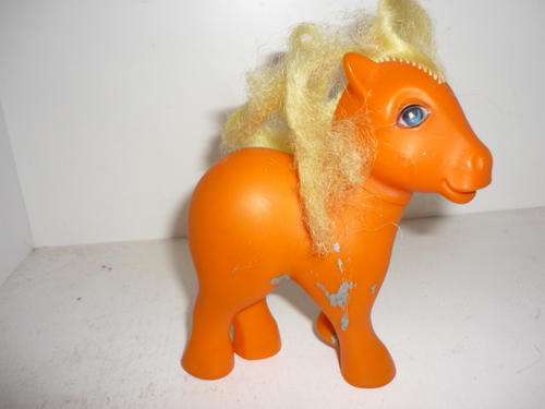 MY LITTLE PONY-POSSIBLY SOUTH AFRICAN APPLEJACK-NO HOLE FOR TAIL