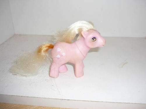 MY LITTLE PONY-HASBRO-1986-MOVING EYES