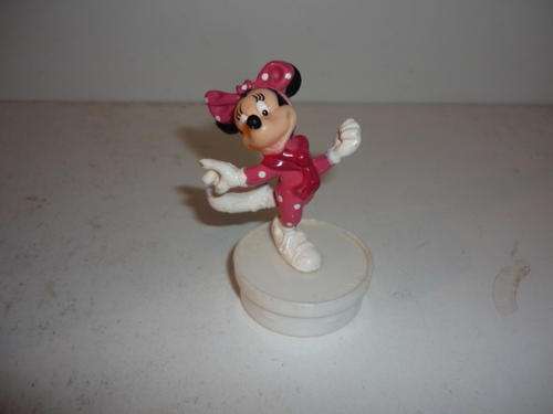 MINI MOUSE FIGURINE-DISNEY-7CM TALL