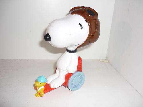 LARGE SNOOPY-MCDONALDS-2003-14CM TALL