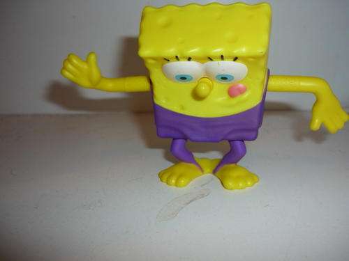 SPONGEBOB SQUAREPANTS FIGURINE-8CM TALL