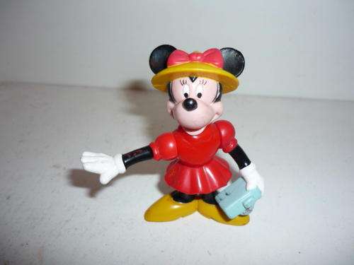 MINI MOUSE FIGURINE-DISNEY-7CM TALL