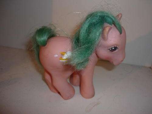 MY LITTLE PONY-SUNDAE BEST-BANANA SURPRISE-1987