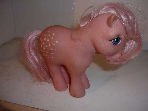 MY LITTLE PONY-COTTON CANDY-1982
