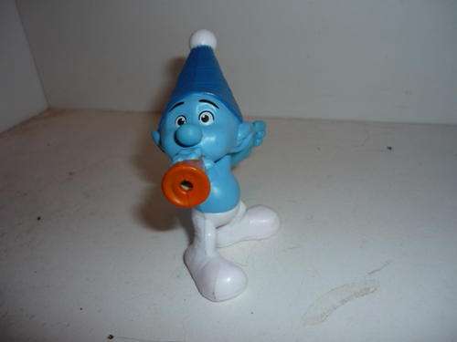 PEYO SMURF-MACDONALDS