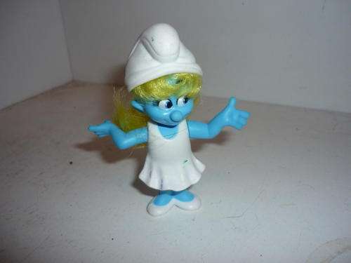 PEYO SMURF-MACDONALDS